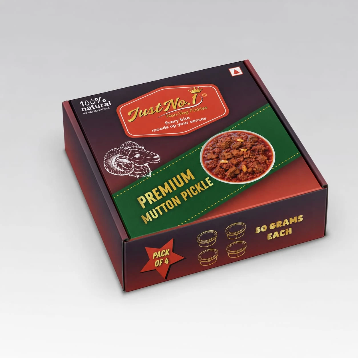 Premium Mutton Pickle