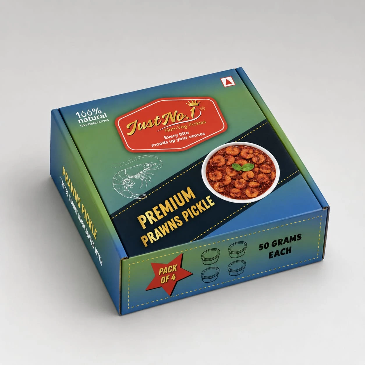 Premium Prawns Pickle